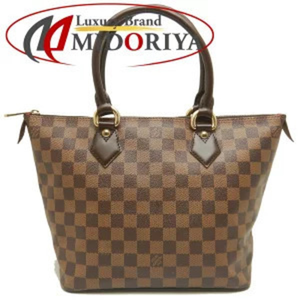 Louis Vuitton Damier Saleya Ebene Tote Bag - Picture 2 of 9